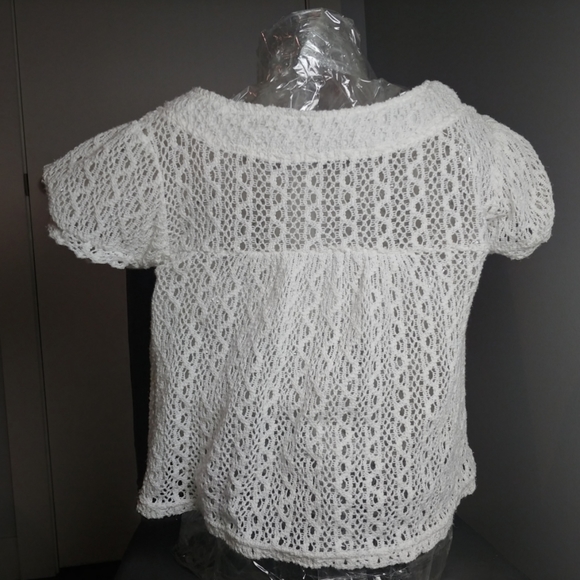 NWOT Marine Jobert lace crop top from Japan - Picture 3 of 4